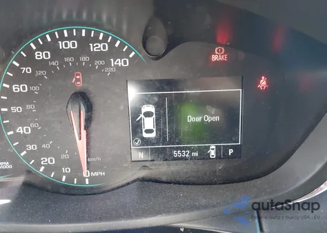 2022 Chevrolet Trax Awd Ls из США, поврежденный, VIN KL7CJNSM5NB545174